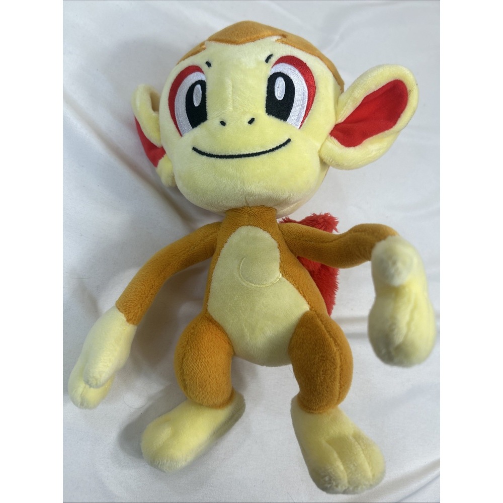 Pokémon Chimchar Plush Toy Pokémon Center 11 Inch Collectible